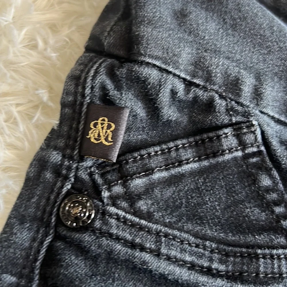 Rock & Republic Denim Rx Leggings | Black | A13 - Picture 4 of 9